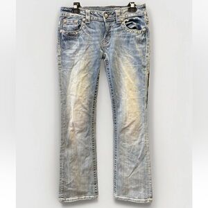 Miss Me Low Rise Bootcut Stretch Jeans 29 #5729